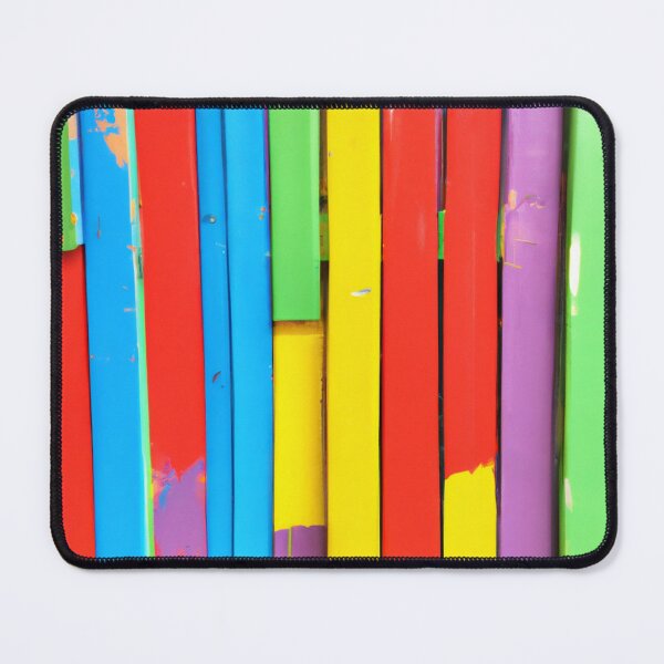 Item preview, Colorful wooden planks  designed and sold by DGTY.