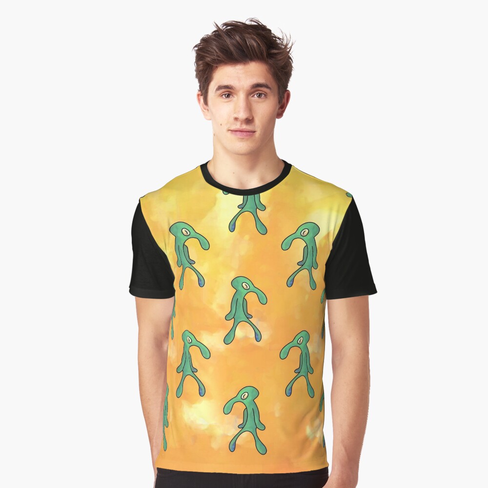Vista previa del artículo con la obra «Camiseta gráfica», diseñado y vendido por jerryboo.