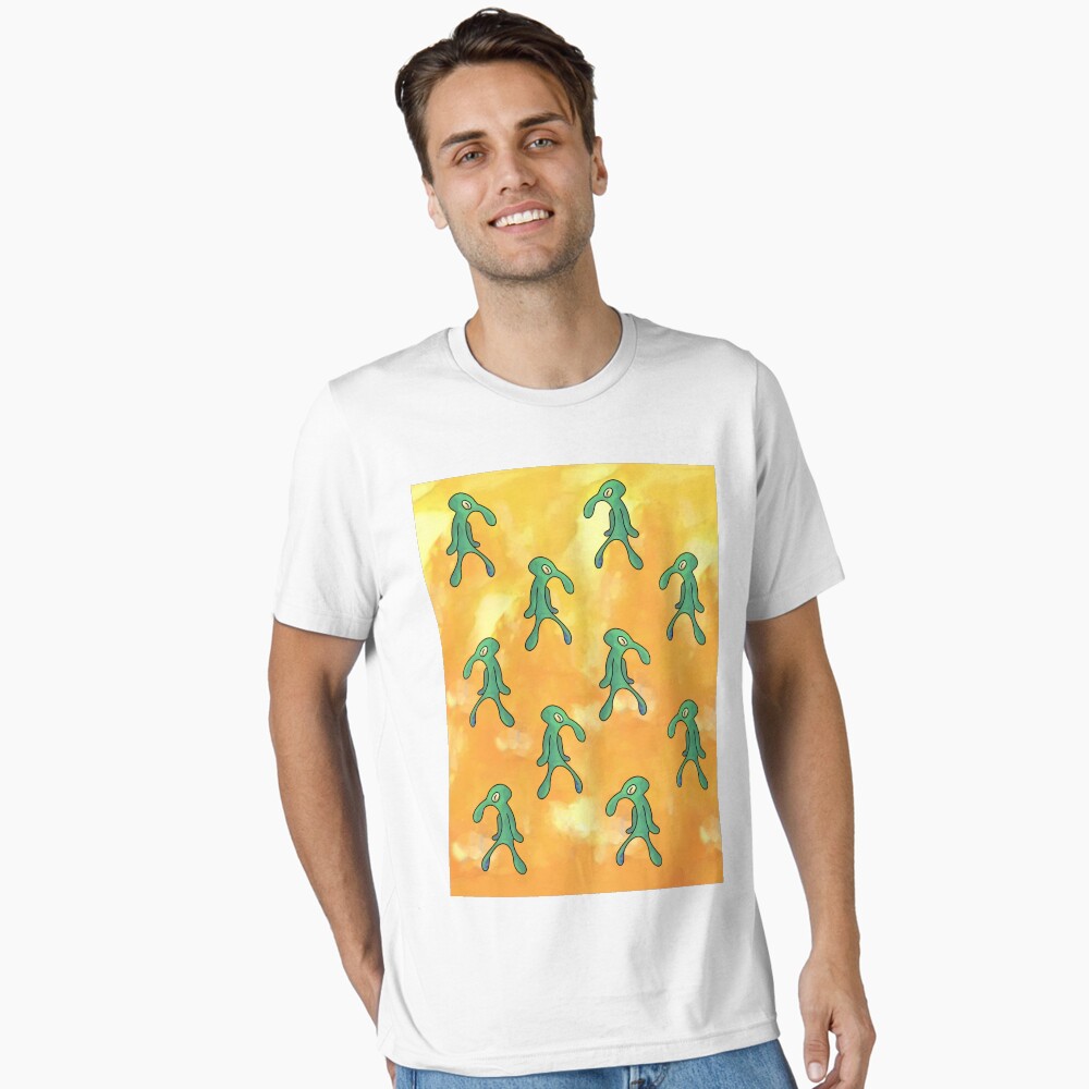 Vista previa del artículo con la obra «Camiseta esencial», diseñado y vendido por jerryboo.