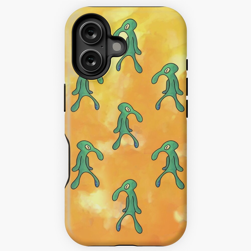 Vista previa del artículo con la obra «Funda resistente MagSafe para iPhone», diseñado y vendido por jerryboo.