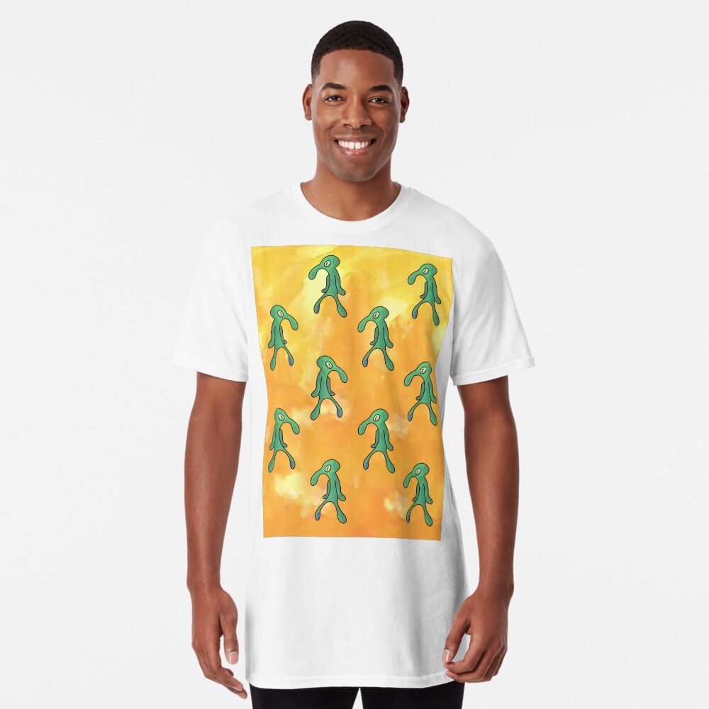 Vista previa del artículo con la obra «Camiseta larga», diseñado y vendido por jerryboo.