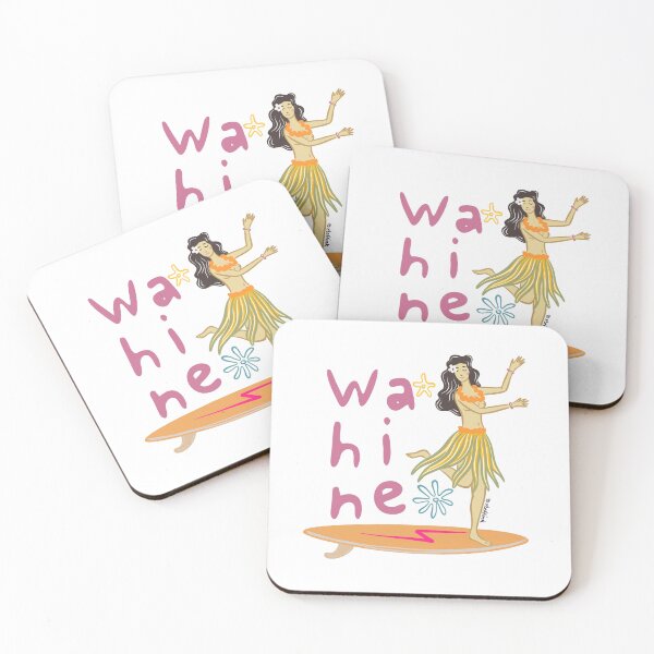 Item preview, Wahine Respect the locals designed and sold by zteffink.