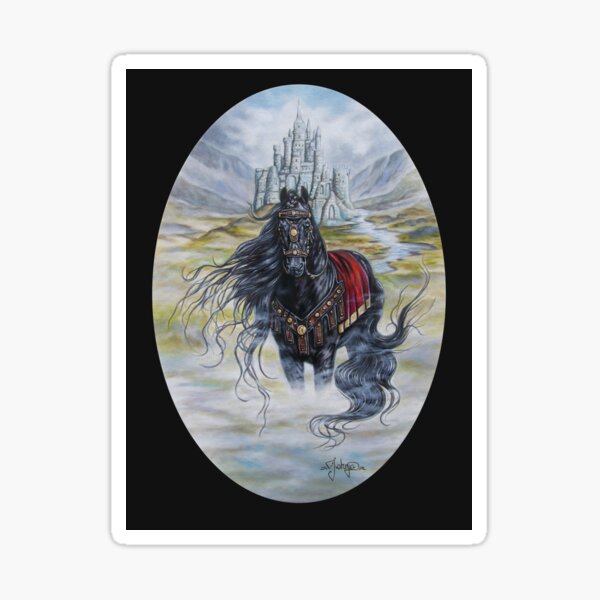 Guardian of the King Sticker