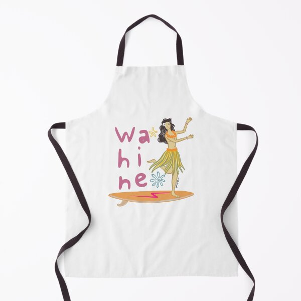 Item preview, Wahine Respect the locals designed and sold by zteffink.