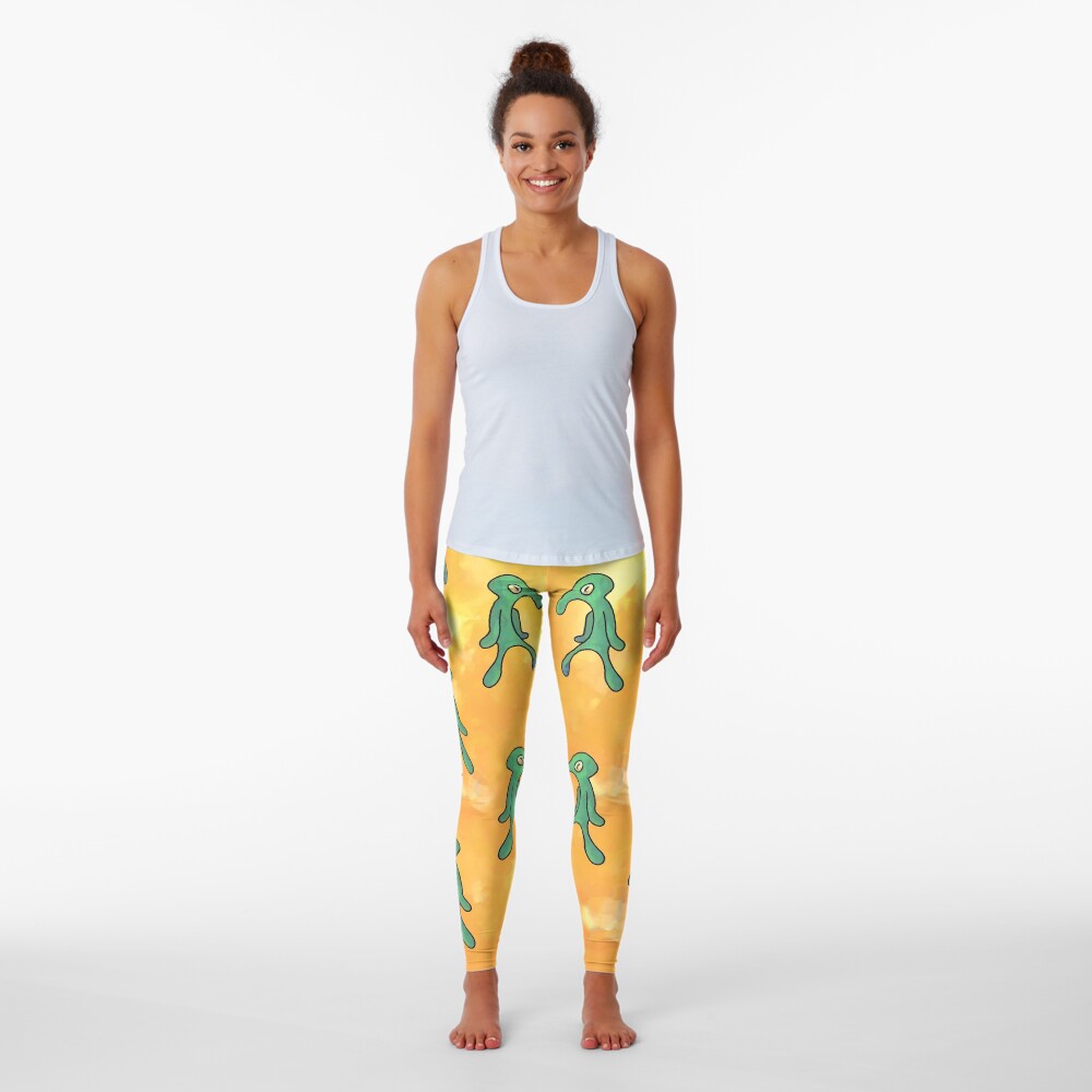 Vista previa del artículo con la obra «Leggings», diseñado y vendido por jerryboo.