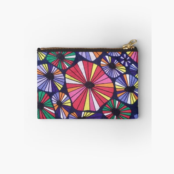 Item preview, Colorful circles abstract pattern. Start 2023 with some color. designed and sold by textileprint.