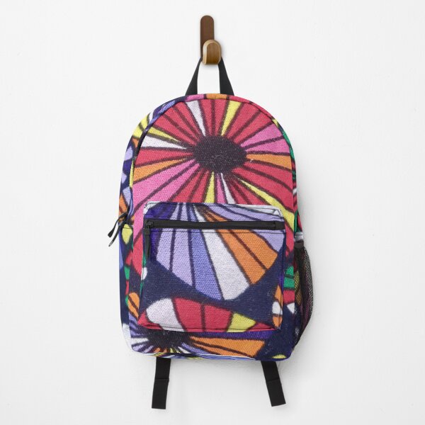Item preview, Colorful circles abstract pattern. Start 2023 with some color. designed and sold by textileprint.