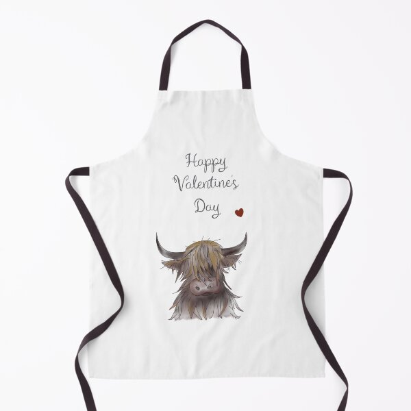 Item preview, Highland Cow Valentine designed and sold by Ashlison.