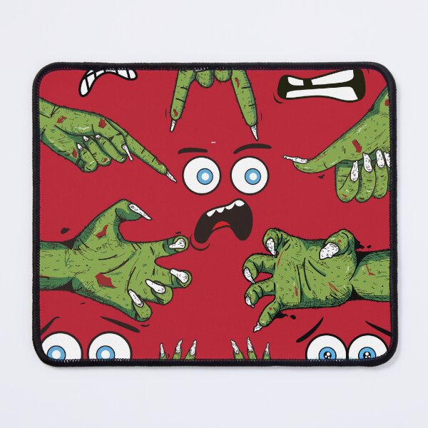 Item preview, The Fear Of Zombies designed and sold by seriyusink69.