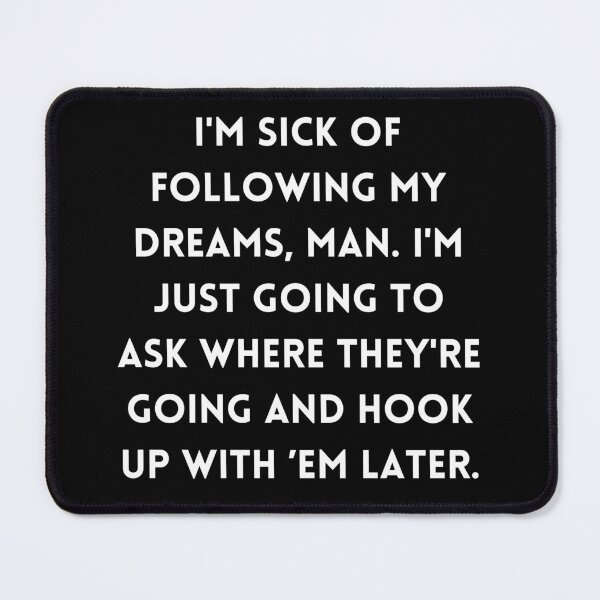 Item preview, Funny Quote - Mitch Hedberg designed and sold by adelferhat.