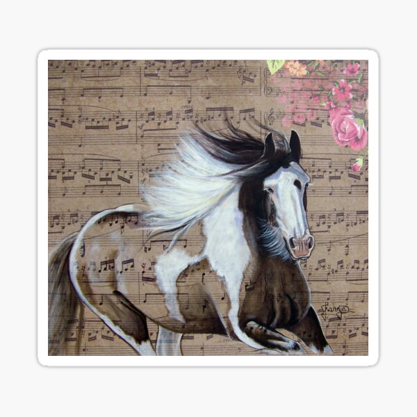 Song of the Gypsy Sticker