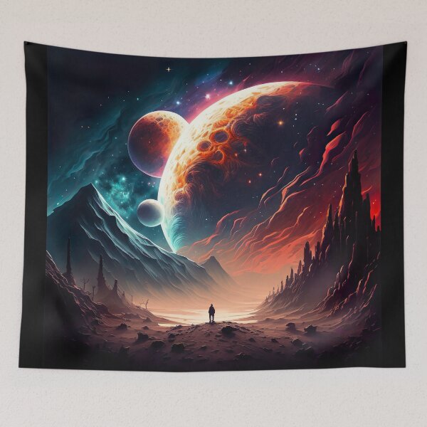 Item preview, Outside World Galaxy designed and sold by Glassmaster.