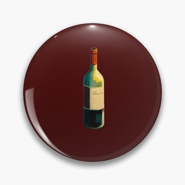Item preview, French Red Wine Bottle ! designed and sold by FrenchBuddyArt.