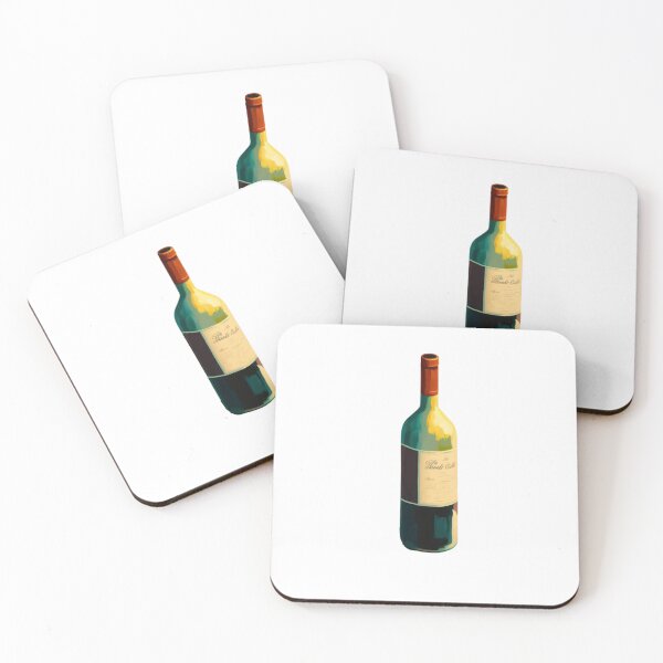 Item preview, French Red Wine Bottle ! designed and sold by FrenchBuddyArt.