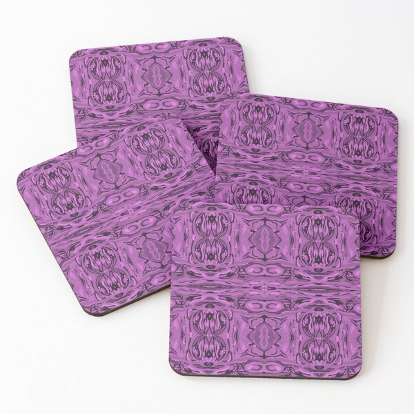 Item preview, Reeds by the River Abstract Magenta Repeat 5748 designed and sold by Art in My Loft.