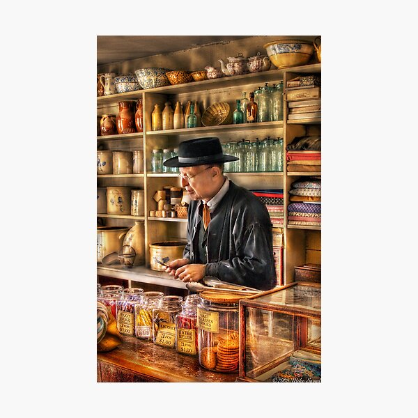 Item preview, In the General Store designed and sold by Mike Savad Photography.