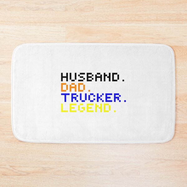 Item preview, Husband. Dad. Trucker. Legend. designed and sold by ravinduyas.