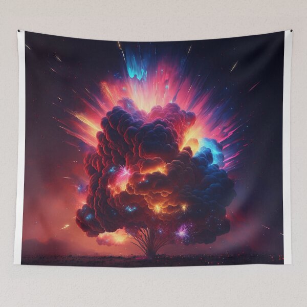Item preview, Psychedelic Tree designed and sold by Omen238.