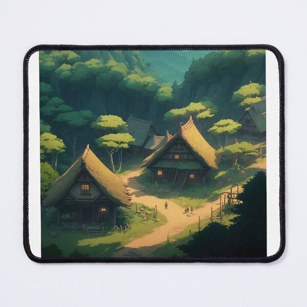 Item preview, Small hut house village in the middle of forest designed and sold by ARTeez⭐️⭐️⭐️⭐️⭐️.
