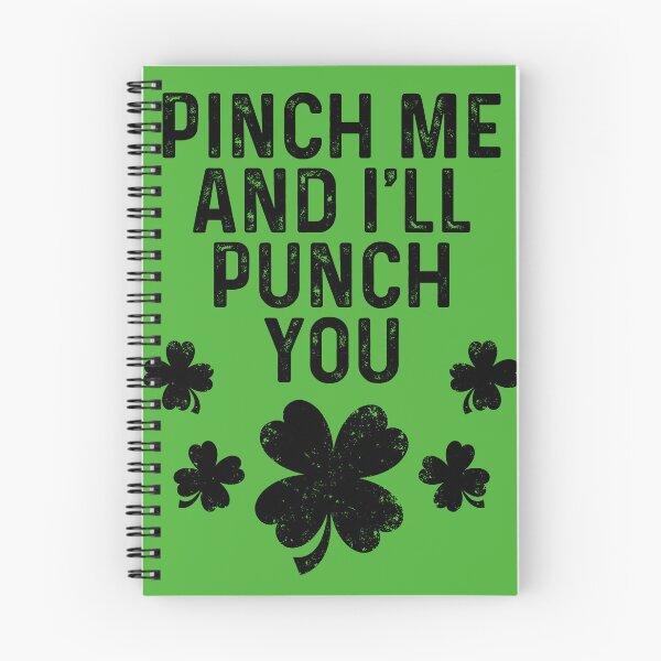 Item preview, Pinch Me And I'll Punch You Funny St Patrick Day T-shirt designed and sold by WhySoSerious⭐⭐⭐⭐⭐.