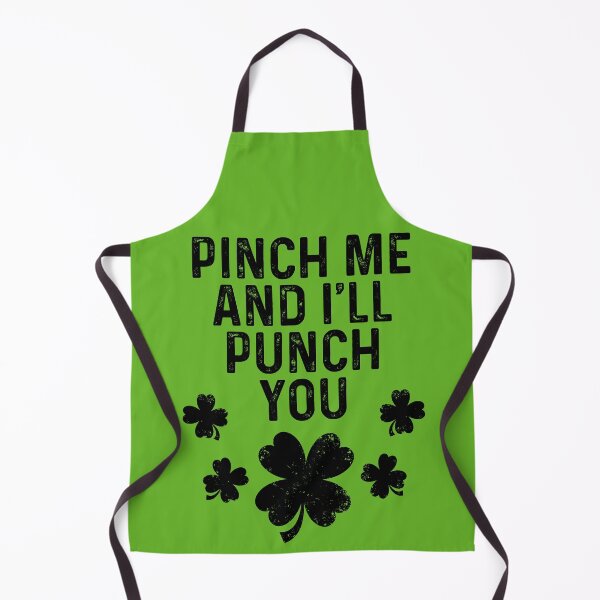 Item preview, Pinch Me And I'll Punch You Funny St Patrick Day T-shirt designed and sold by WhySoSerious⭐⭐⭐⭐⭐.