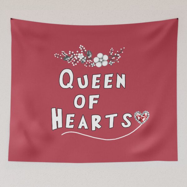 Item preview,  Queen of Hearts ,Valentine's day T shirt, Queen of Hearts T Shirt, Queen Valentine's Day Shirt, Valentine Gift, Love T Shirt designed and sold by ShreecreatE.