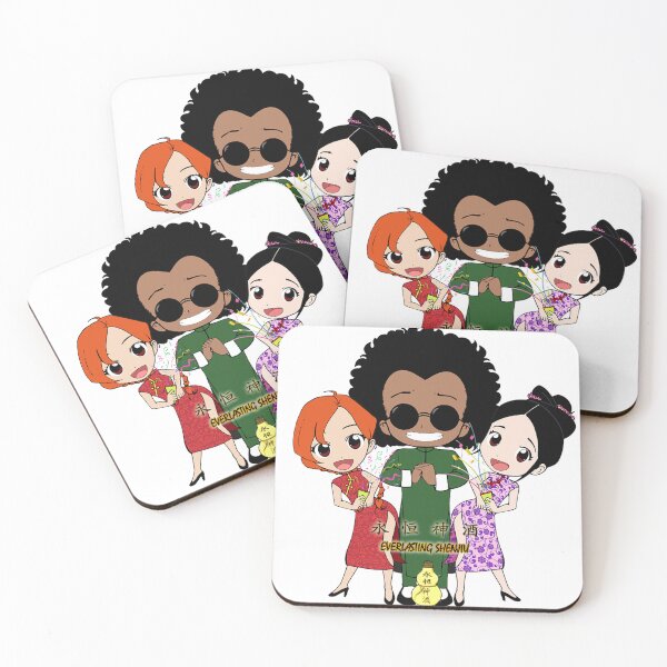 Item preview, Lunar New Year Chibi Cat, Rao, & Fenghua designed and sold by ShenjiuShop.