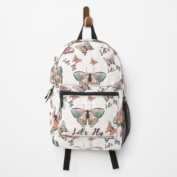 Item preview, Let's Fly - Butterflies Retro designed and sold by SiYDesigns.