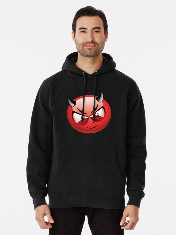 Devil hoodie hot sale