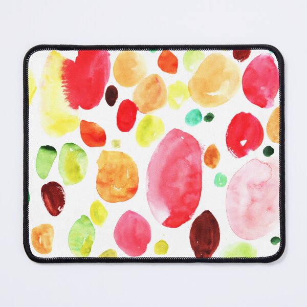 Item preview, Watercolor and gouache painting on paper | colorful watercolor circles designed and sold by lausn.