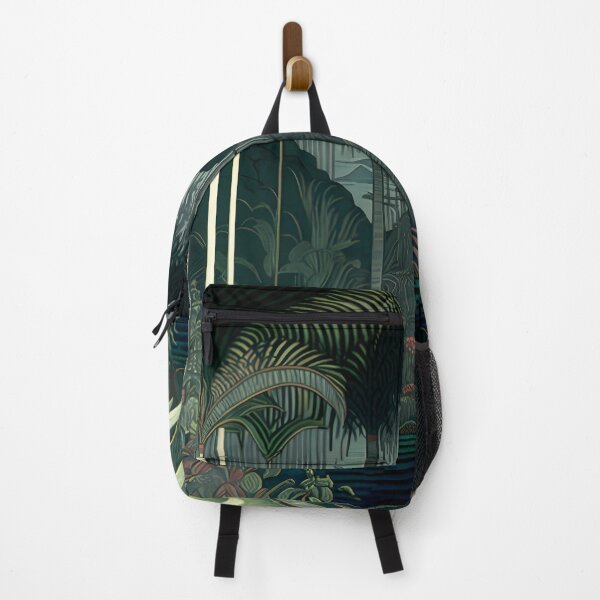 Item preview, Tropical Jungle Wall Design designed and sold by SenkiAlphonse.