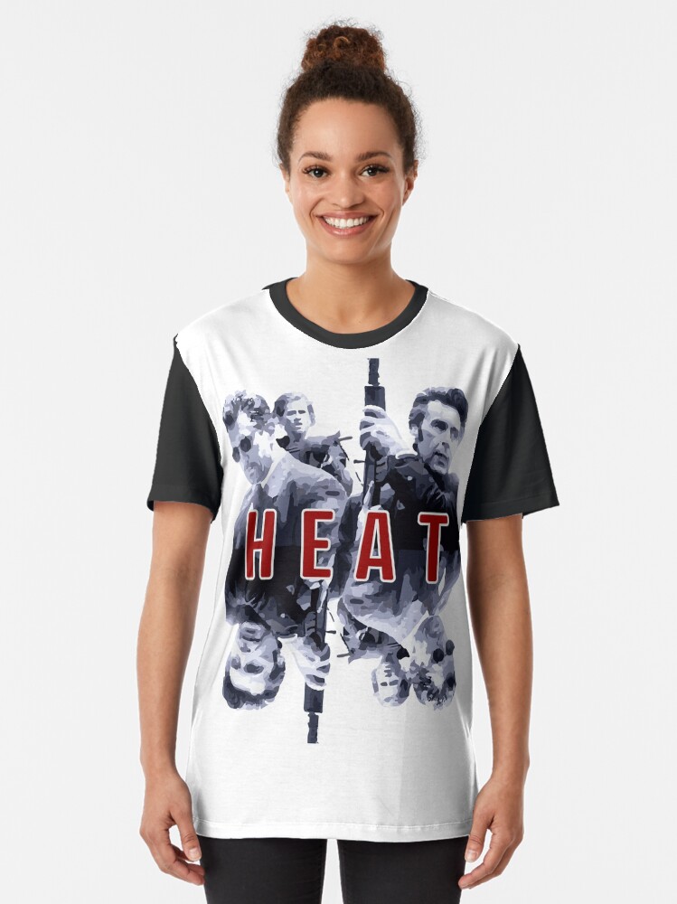 "Heat The Movie " Tshirt by WaltArt Redbubble