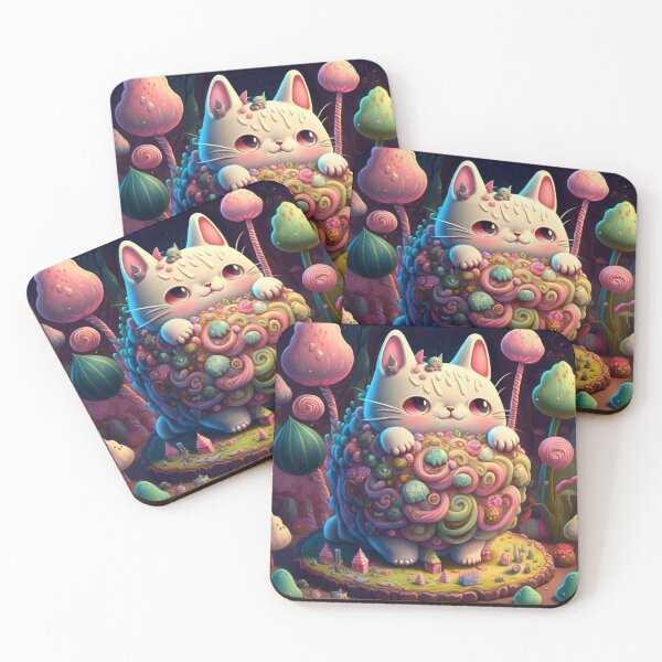 Item preview, Cats in Candy land designed and sold by Omen238.