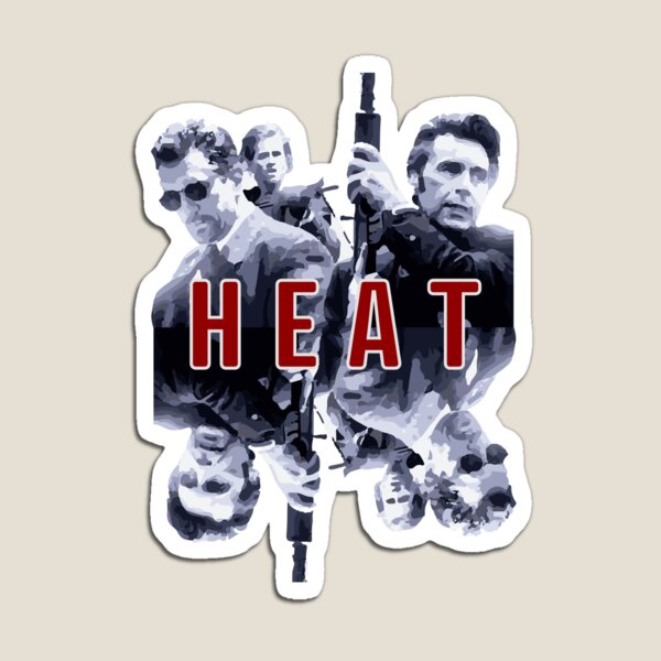 Aperçu de l'œuvre Heat - Le Film créée et vendue par WaltArt.