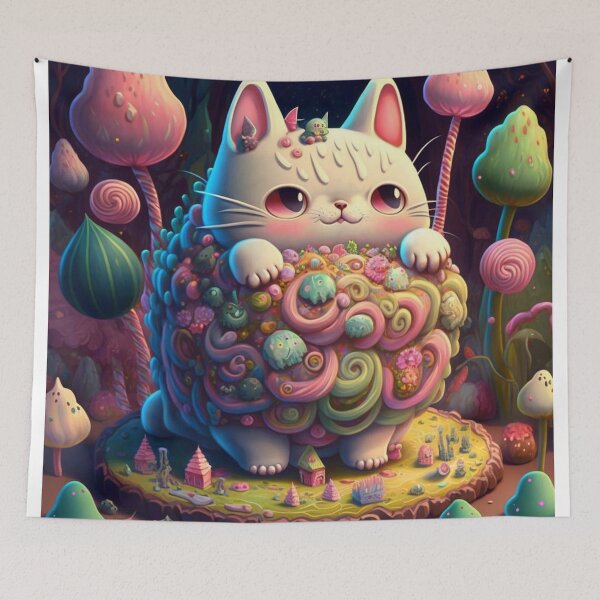 Item preview, Cats in Candy land designed and sold by Omen238.