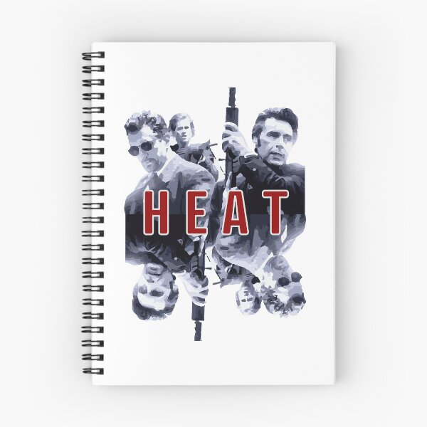 Artikelvorschau, Heat - Der Film entworfen und verkauft von WaltArt.
