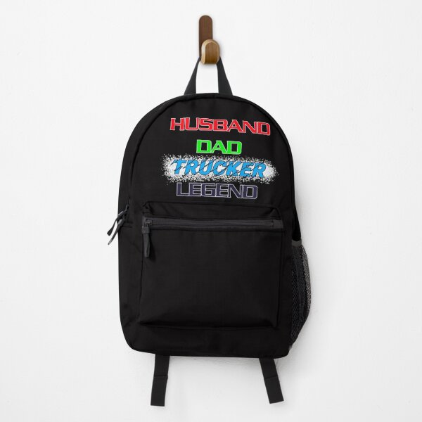 Item preview, HUSBAND DAD TRUCKER LEGEND designed and sold by Art-RAY.