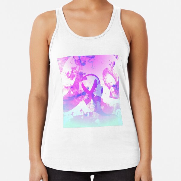 I Am The Cosmos Racerback Tank Top