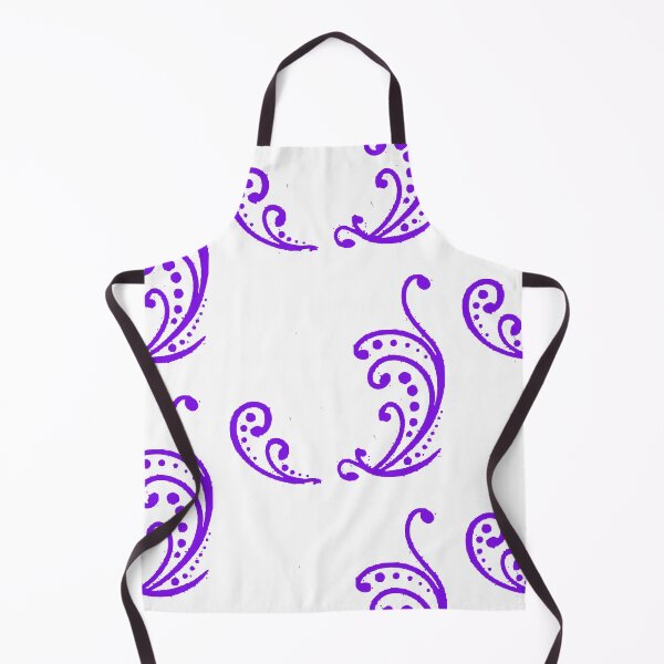 Item preview,  id54-16 Purple Leaf Patterns, Leaf, Wonderful Henna Patterns, Spiral Patterns, Ornamental Patterns, Wall Decorations, Item decorations, Minimalist Patterns, Simple and Plain Patterns designed and sold by bcbutika.