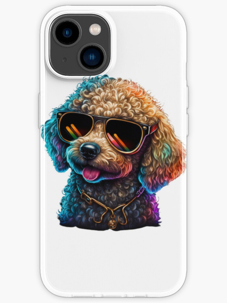 cool poodle | iPhone Case