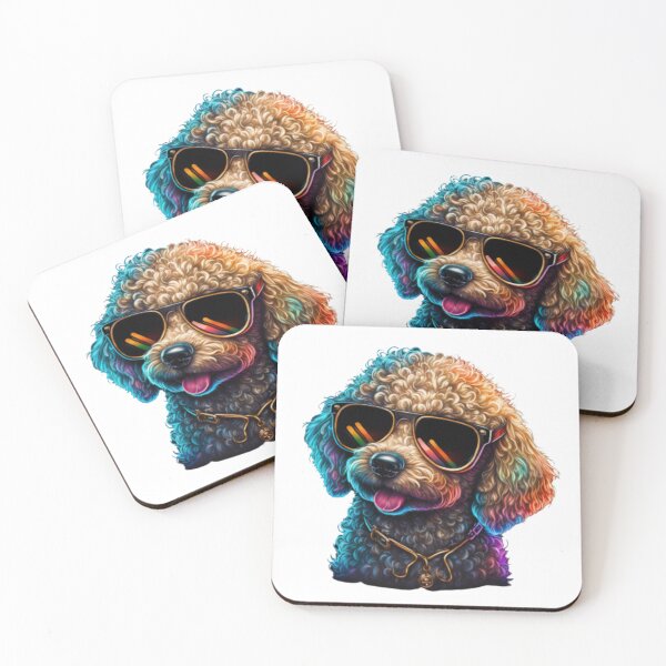 Item preview, cool poodle designed and sold by epulmol.