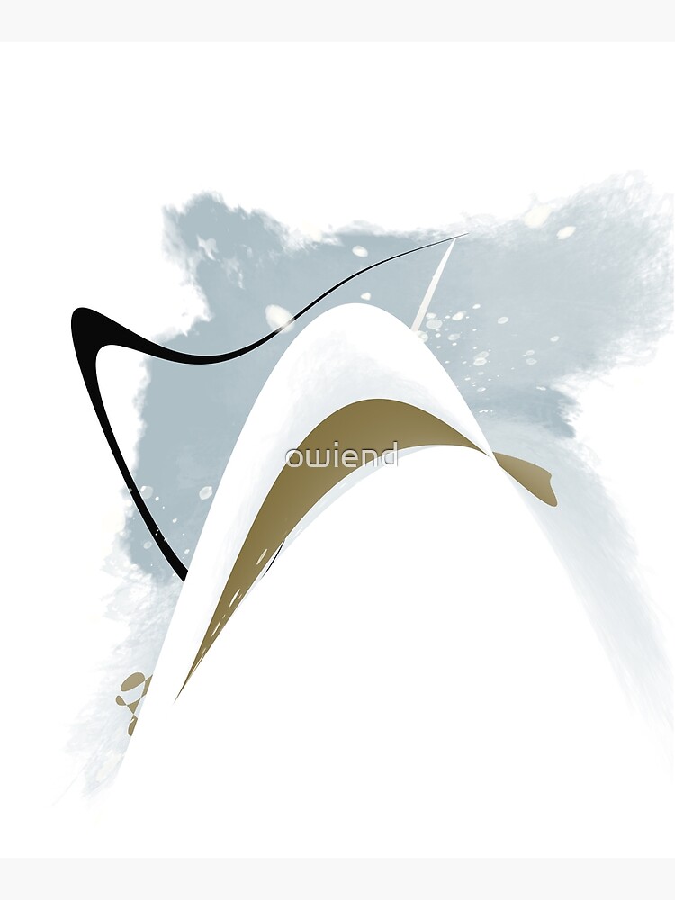 Galaxy Gateway - Abstract Lines and Shapes by owiend