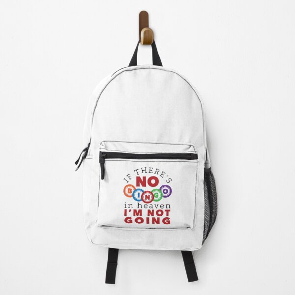 Item preview, If There's No Bingo In Heaven I'm Not Going designed and sold by jaygo.