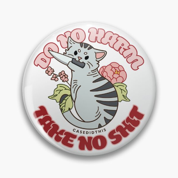 Item preview, Do No Harm, Take No Sht designed and sold by sweetscorpio.