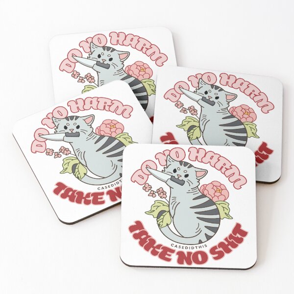 Item preview, Do No Harm, Take No Sht designed and sold by sweetscorpio.