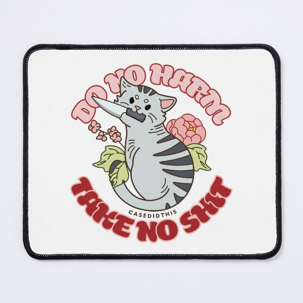Item preview, Do No Harm, Take No Sht designed and sold by sweetscorpio.