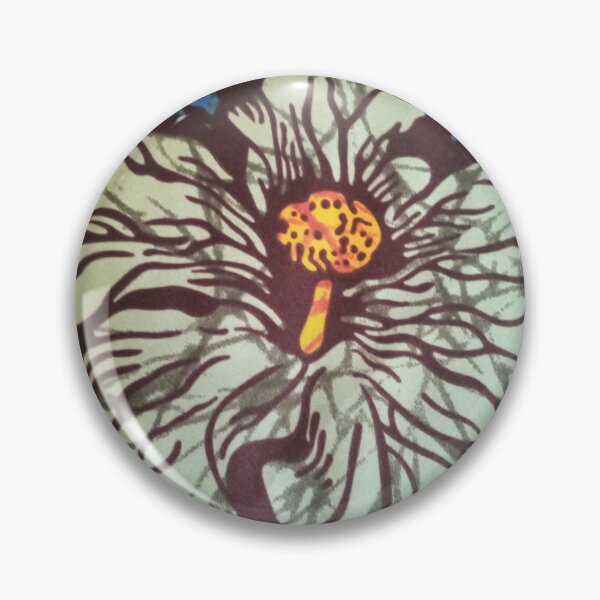 Item preview, Flower in earth tones print. designed and sold by textileprint.