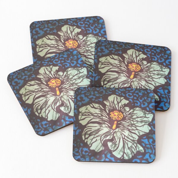 Item preview, Flower in earth tones print. designed and sold by textileprint.