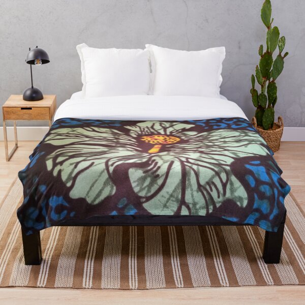 Item preview, Estampado de flores en tonos tierra. designed and sold by textileprint.