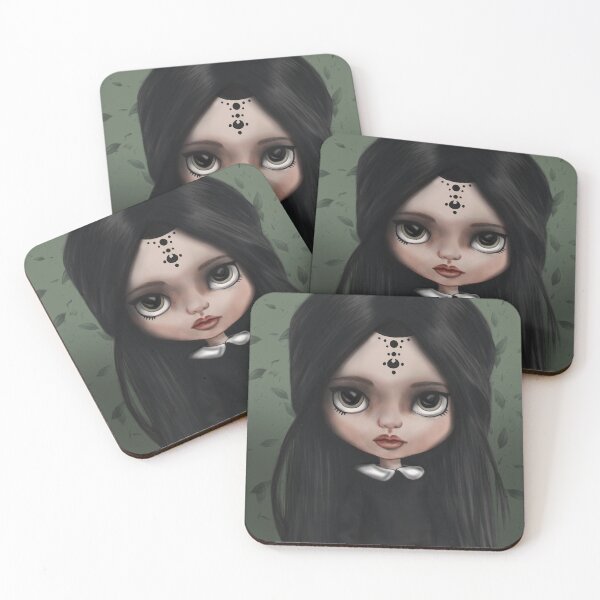 Item preview, Gothic Girl Blythe Doll designed and sold by 11UponaTime.